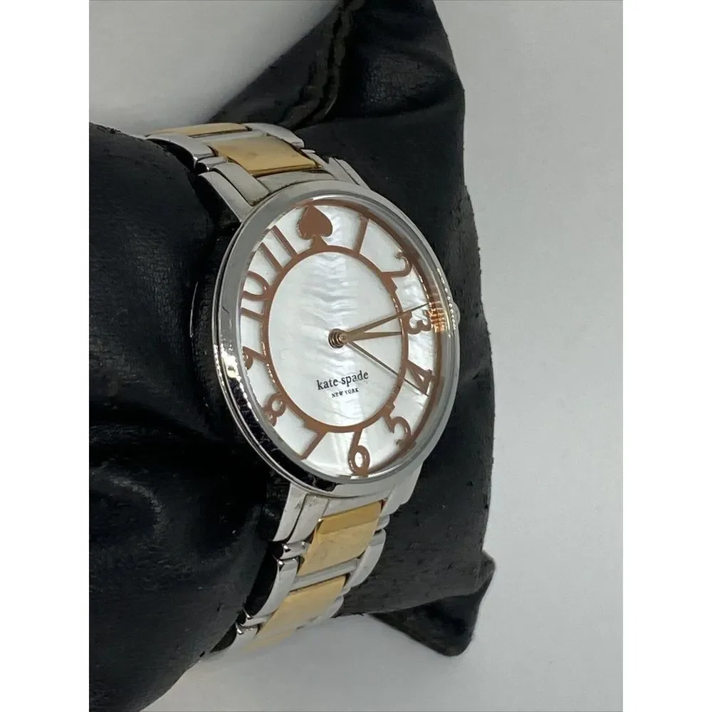 Kate Spade New York 0782 Women Two Tone Stainless Steel Analog Wrist Watch MP573